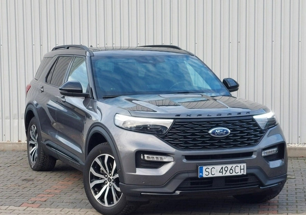 Ford Explorer cena 348900 przebieg: 16000, rok produkcji 2022 z Zalewo małe 211